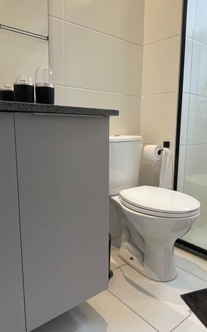 Apartamento à venda com 24m², 1 quarto e sem vaga