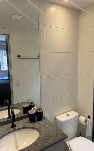 Apartamento à venda com 24m², 1 quarto e sem vaga