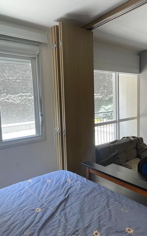 Apartamento à venda com 24m², 1 quarto e sem vaga