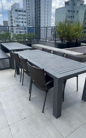 Apartamento à venda com 24m², 1 quarto e sem vaga
