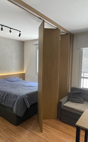 Apartamento à venda com 24m², 1 quarto e sem vaga