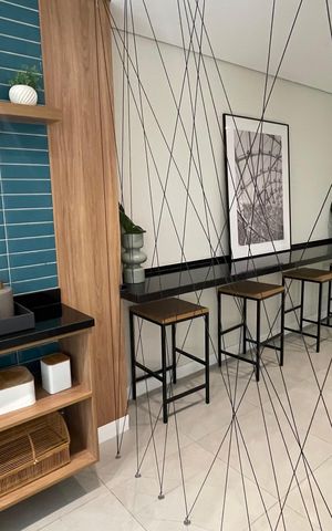 Apartamento à venda com 24m², 1 quarto e sem vaga