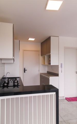 Apartamento à venda com 32m², 1 quarto e sem vaga Apartamento à venda com 32m², 1 quarto e sem vagaSala/Cozinha