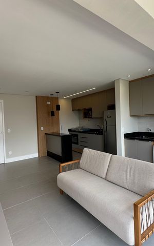 Apartamento para alugar com 41m², 1 quarto e 1 vaga Apartamento para alugar com 41m², 1 quarto e 1 vagaSala