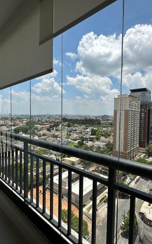 Apartamento para alugar com 41m², 1 quarto e 1 vaga Apartamento para alugar com 41m², 1 quarto e 1 vagaVaranda