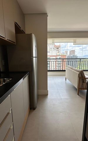 Apartamento para alugar com 41m², 1 quarto e 1 vaga Apartamento para alugar com 41m², 1 quarto e 1 vagaCozinha
