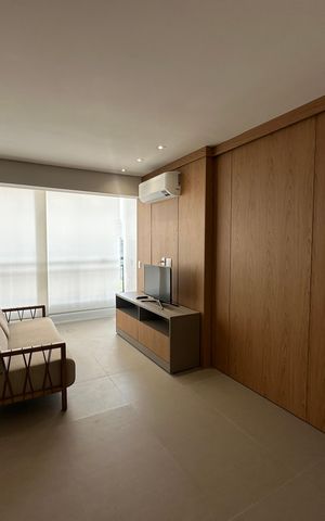 Apartamento para alugar com 41m², 1 quarto e 1 vaga Apartamento para alugar com 41m², 1 quarto e 1 vagaSala