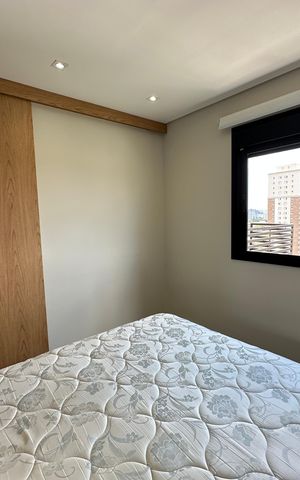 Apartamento para alugar com 41m², 1 quarto e 1 vaga Apartamento para alugar com 41m², 1 quarto e 1 vagaQuarto