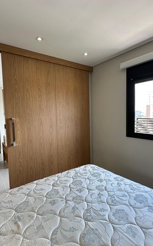 Apartamento para alugar com 41m², 1 quarto e 1 vaga Apartamento para alugar com 41m², 1 quarto e 1 vagaQuarto