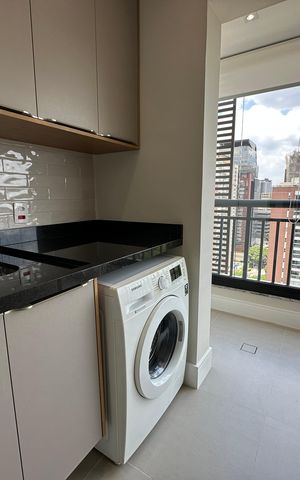 Apartamento para alugar com 41m², 1 quarto e 1 vaga Apartamento para alugar com 41m², 1 quarto e 1 vagaÁrea de Serviço