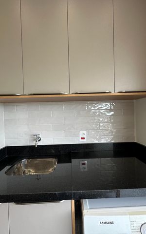 Apartamento para alugar com 41m², 1 quarto e 1 vaga Apartamento para alugar com 41m², 1 quarto e 1 vagaÁrea de Serviço