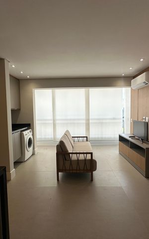 Apartamento para alugar com 41m², 1 quarto e 1 vaga Apartamento para alugar com 41m², 1 quarto e 1 vagaSala