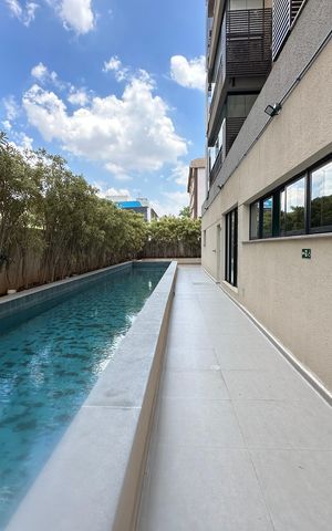 Apartamento para alugar com 41m², 1 quarto e 1 vaga Apartamento para alugar com 41m², 1 quarto e 1 vagaÁrea comum - Piscina