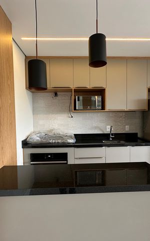 Apartamento para alugar com 41m², 1 quarto e 1 vaga Apartamento para alugar com 41m², 1 quarto e 1 vagaCozinha