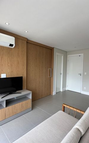 Apartamento para alugar com 41m², 1 quarto e 1 vaga Apartamento para alugar com 41m², 1 quarto e 1 vagaSala