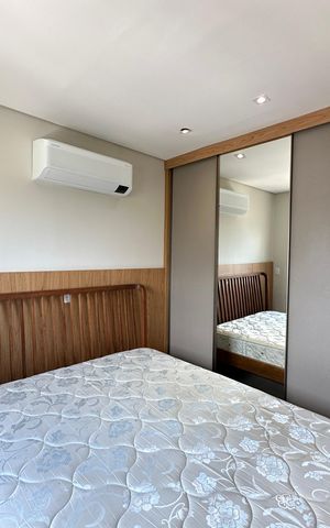 Apartamento para alugar com 41m², 1 quarto e 1 vaga Apartamento para alugar com 41m², 1 quarto e 1 vagaQuarto