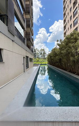Apartamento para alugar com 41m², 1 quarto e 1 vaga Apartamento para alugar com 41m², 1 quarto e 1 vagaÁrea comum - Piscina