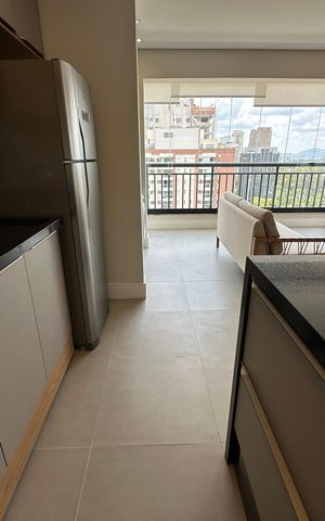 Apartamento para alugar com 41m², 1 quarto e 1 vaga Apartamento para alugar com 41m², 1 quarto e 1 vagaCozinha