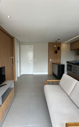 Apartamento para alugar com 41m², 1 quarto e 1 vaga Apartamento para alugar com 41m², 1 quarto e 1 vagaSala