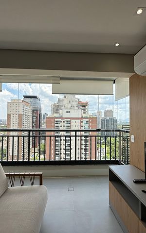 Apartamento para alugar com 41m², 1 quarto e 1 vaga Apartamento para alugar com 41m², 1 quarto e 1 vagaSala