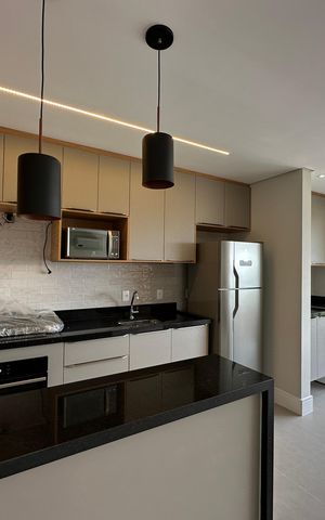Apartamento para alugar com 41m², 1 quarto e 1 vaga Apartamento para alugar com 41m², 1 quarto e 1 vagaCozinha