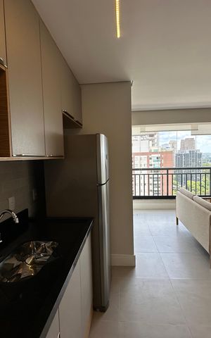 Apartamento para alugar com 41m², 1 quarto e 1 vaga Apartamento para alugar com 41m², 1 quarto e 1 vagaCozinha