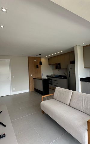 Apartamento para alugar com 41m², 1 quarto e 1 vaga Apartamento para alugar com 41m², 1 quarto e 1 vagaSala