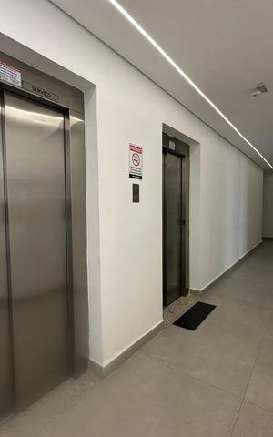 Apartamento para alugar com 41m², 1 quarto e 1 vaga Apartamento para alugar com 41m², 1 quarto e 1 vagaHall de entrada