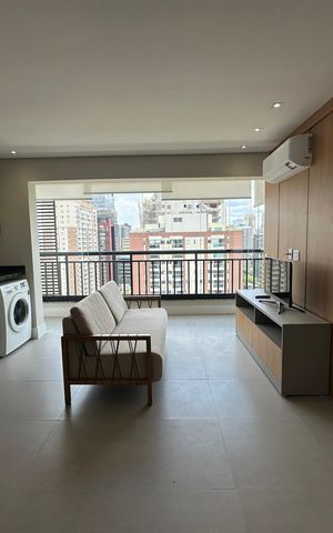 Apartamento para alugar com 41m², 1 quarto e 1 vaga Apartamento para alugar com 41m², 1 quarto e 1 vagaSala