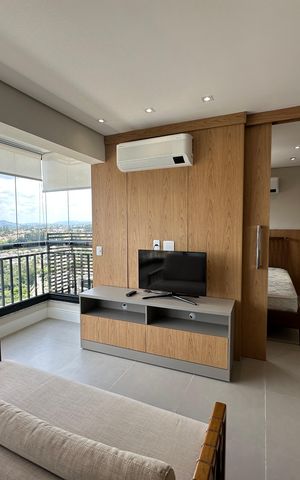 Apartamento para alugar com 41m², 1 quarto e 1 vaga Apartamento para alugar com 41m², 1 quarto e 1 vagaSala