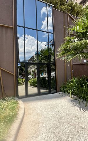 Apartamento para alugar com 41m², 1 quarto e 1 vaga Apartamento para alugar com 41m², 1 quarto e 1 vagaFachada e portaria