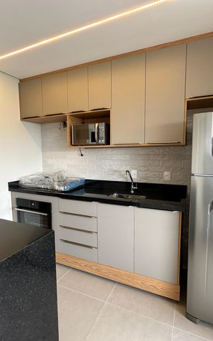 Apartamento para alugar com 41m², 1 quarto e 1 vaga Apartamento para alugar com 41m², 1 quarto e 1 vagaCozinha