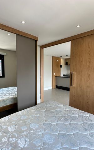 Apartamento para alugar com 41m², 1 quarto e 1 vaga Apartamento para alugar com 41m², 1 quarto e 1 vagaQuarto