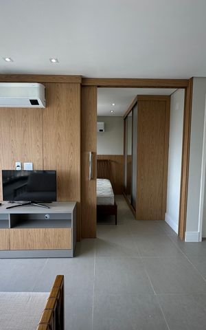 Apartamento para alugar com 41m², 1 quarto e 1 vaga Apartamento para alugar com 41m², 1 quarto e 1 vagaSala