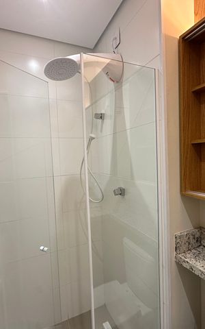 Apartamento para alugar com 41m², 1 quarto e 1 vaga Apartamento para alugar com 41m², 1 quarto e 1 vagaBanheiro