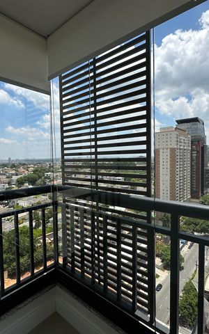 Apartamento para alugar com 41m², 1 quarto e 1 vaga Apartamento para alugar com 41m², 1 quarto e 1 vagaVaranda