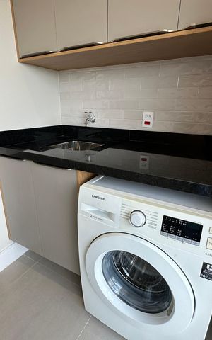 Apartamento para alugar com 41m², 1 quarto e 1 vaga Apartamento para alugar com 41m², 1 quarto e 1 vagaÁrea de Serviço