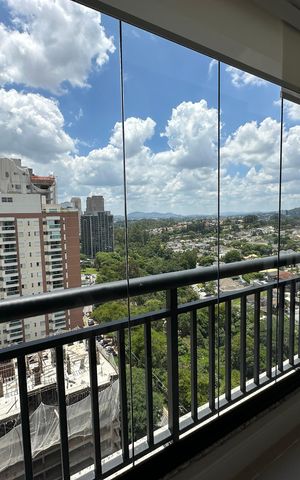 Apartamento para alugar com 41m², 1 quarto e 1 vaga Apartamento para alugar com 41m², 1 quarto e 1 vagaVaranda