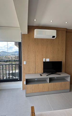 Apartamento para alugar com 41m², 1 quarto e 1 vaga Apartamento para alugar com 41m², 1 quarto e 1 vagaSala