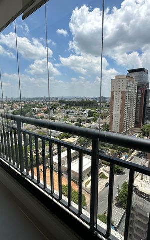 Apartamento para alugar com 41m², 1 quarto e 1 vaga Apartamento para alugar com 41m², 1 quarto e 1 vagaVaranda