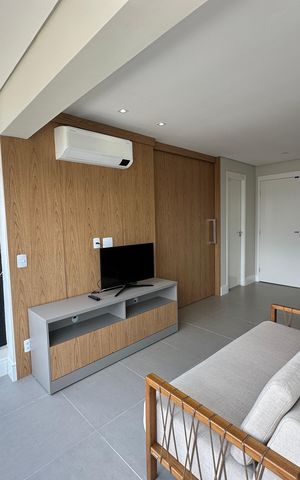 Apartamento para alugar com 41m², 1 quarto e 1 vaga Apartamento para alugar com 41m², 1 quarto e 1 vagaSala