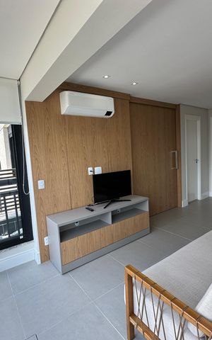 Apartamento para alugar com 41m², 1 quarto e 1 vaga Apartamento para alugar com 41m², 1 quarto e 1 vagaSala
