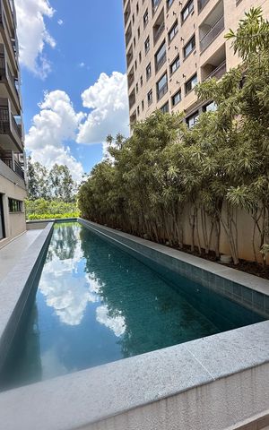 Apartamento para alugar com 41m², 1 quarto e 1 vaga Apartamento para alugar com 41m², 1 quarto e 1 vagaÁrea comum - Piscina