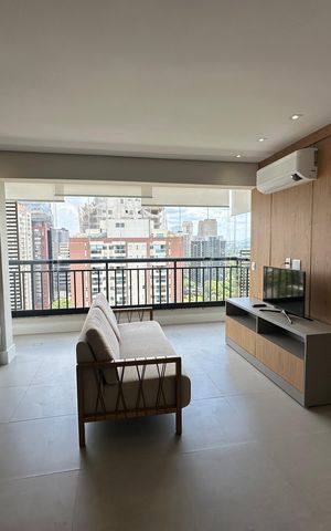 Apartamento para alugar com 41m², 1 quarto e 1 vaga Apartamento para alugar com 41m², 1 quarto e 1 vagaSala
