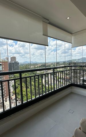 Apartamento para alugar com 41m², 1 quarto e 1 vaga Apartamento para alugar com 41m², 1 quarto e 1 vagaVaranda