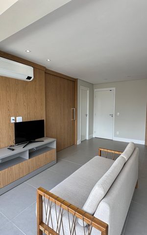 Apartamento para alugar com 41m², 1 quarto e 1 vaga Apartamento para alugar com 41m², 1 quarto e 1 vagaSala