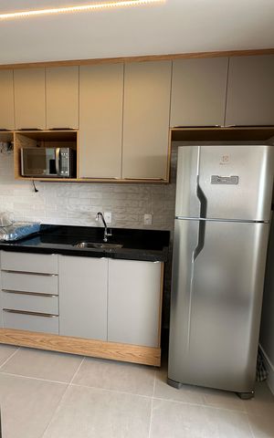 Apartamento para alugar com 41m², 1 quarto e 1 vaga Apartamento para alugar com 41m², 1 quarto e 1 vagaCozinha