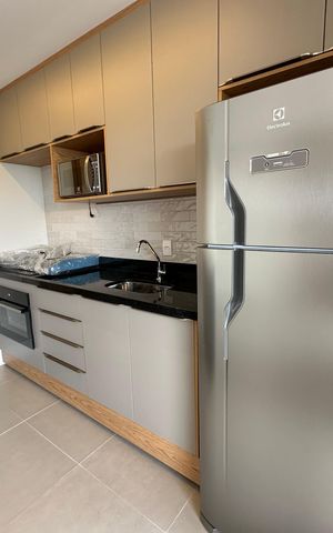 Apartamento para alugar com 41m², 1 quarto e 1 vaga Apartamento para alugar com 41m², 1 quarto e 1 vagaCozinha