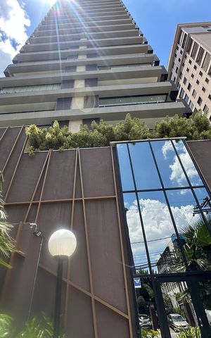 Apartamento para alugar com 41m², 1 quarto e 1 vaga Apartamento para alugar com 41m², 1 quarto e 1 vagaFachada