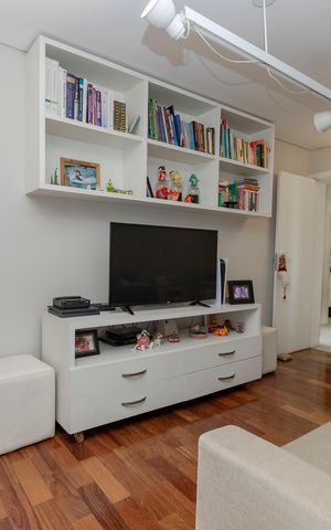 Apartamento à venda com 198m², 3 quartos e 3 vagas Apartamento à venda com 198m², 3 quartos e 3 vagasSala 2